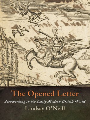 cover image of The Opened Letter